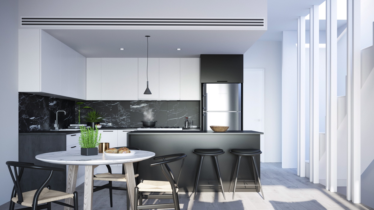 Azara residential interior